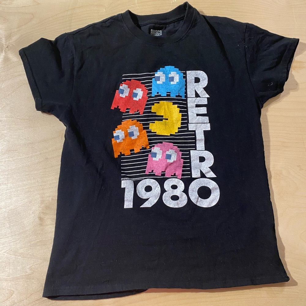 Brisco Retro 1980 T-Shirt Medium (IR)